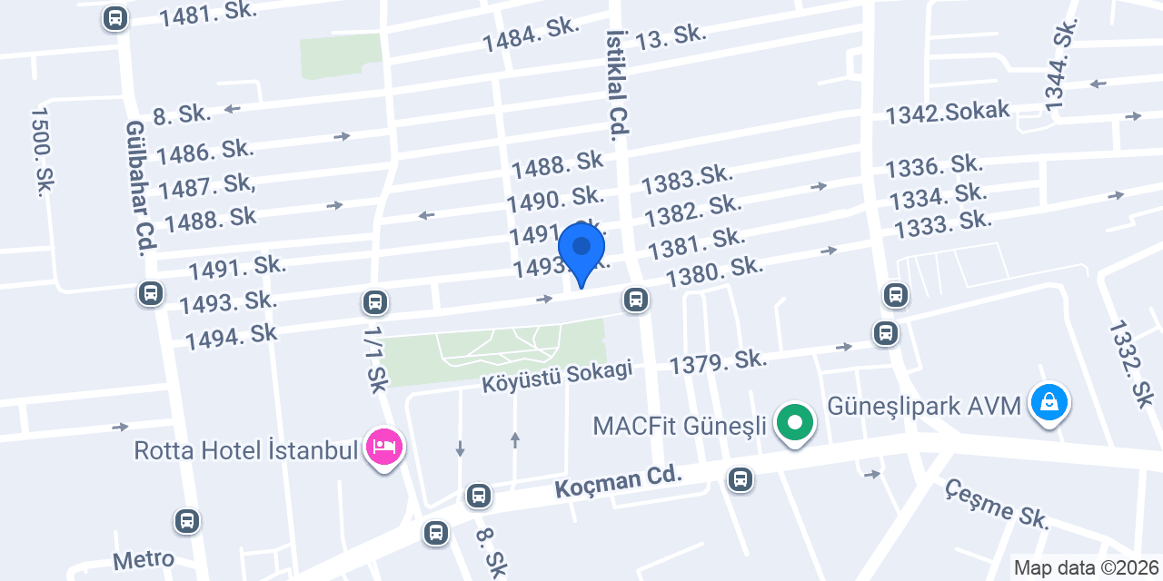 aykullar Dekorasyon konumu
