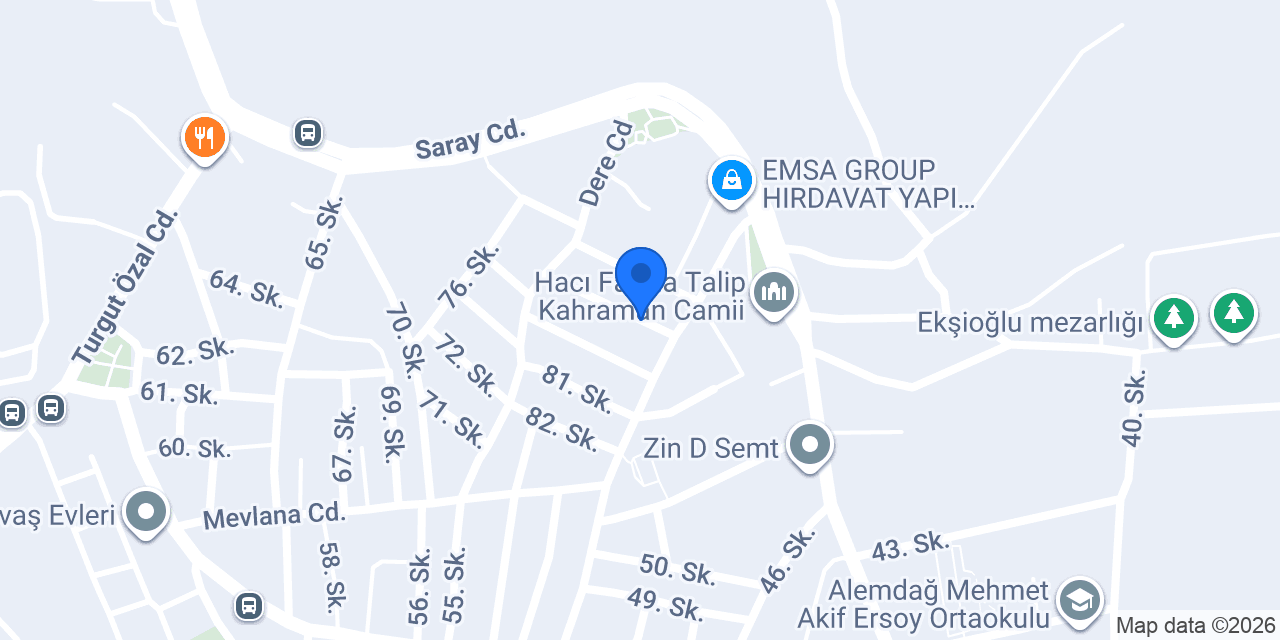 EkmekMatik AltuntaşGıda konumu