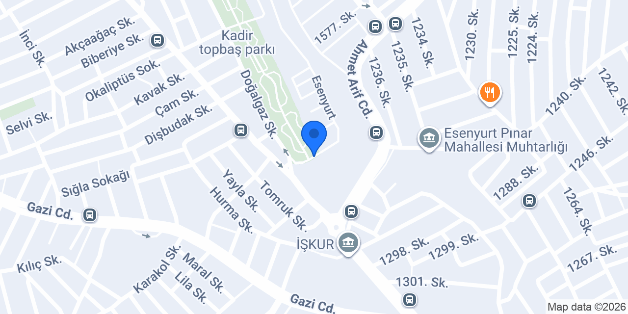 Kaya elektrik (ESENYURT) konumu