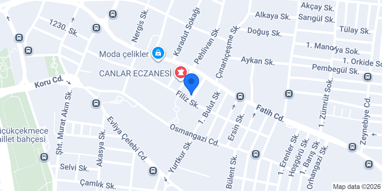 Akba Ofis Mobilya konumu