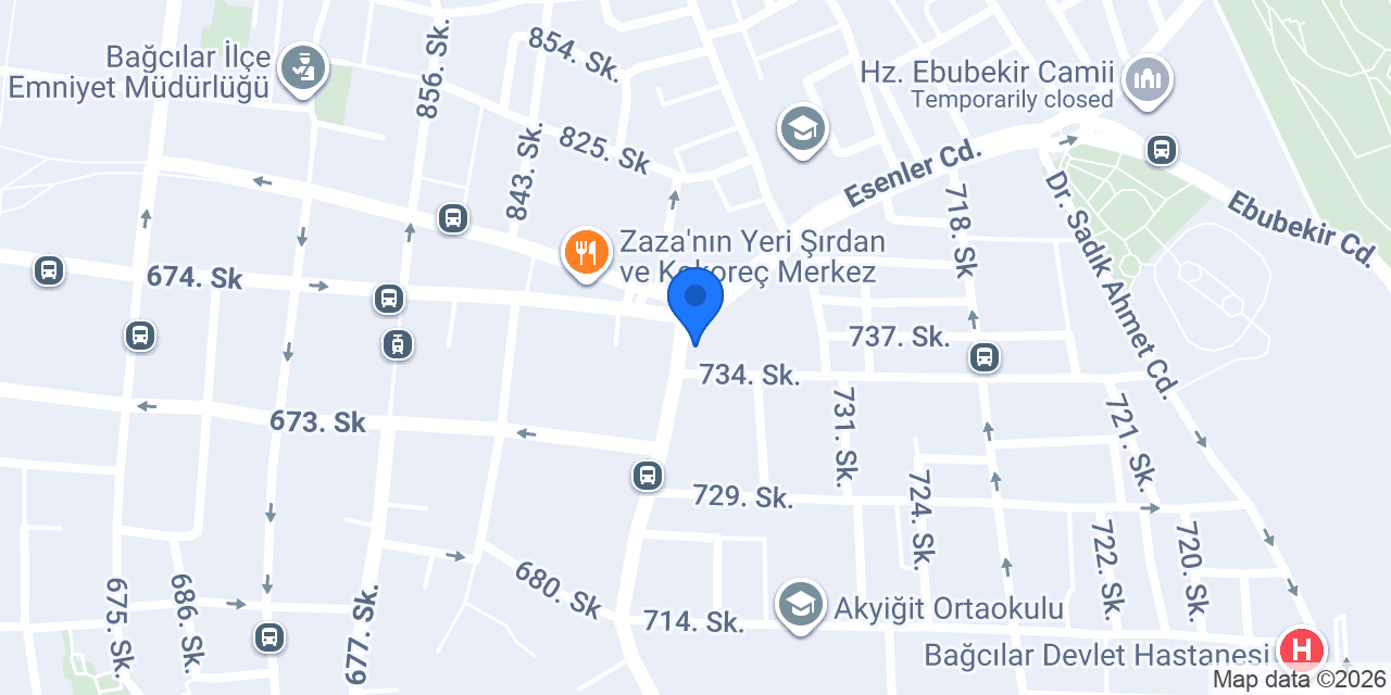 ÇÖZEL DENIM konumu