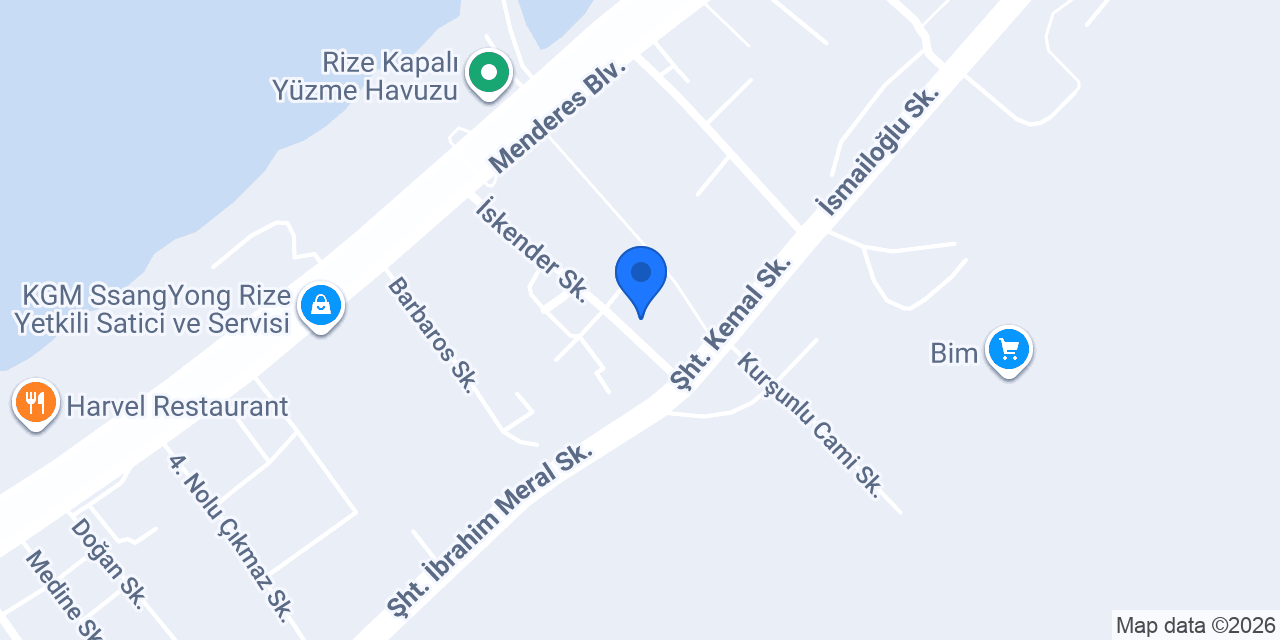 ENBO Ticaret konumu