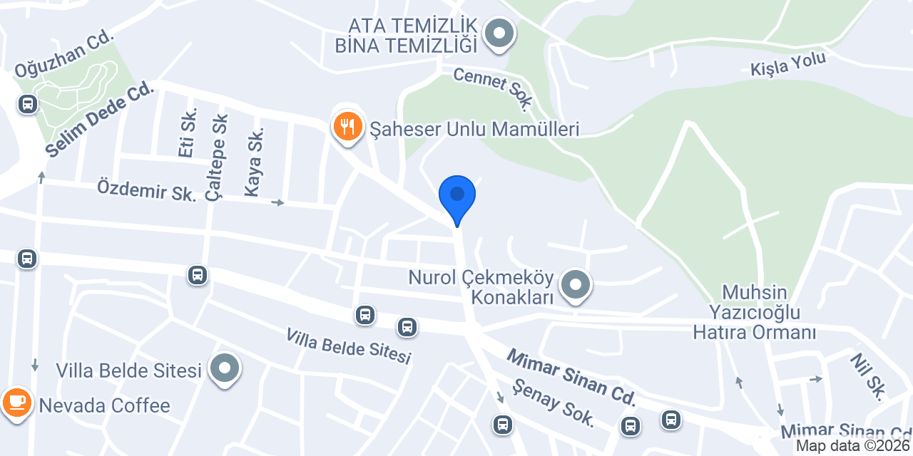 Kc Doğuş inşaat konumu