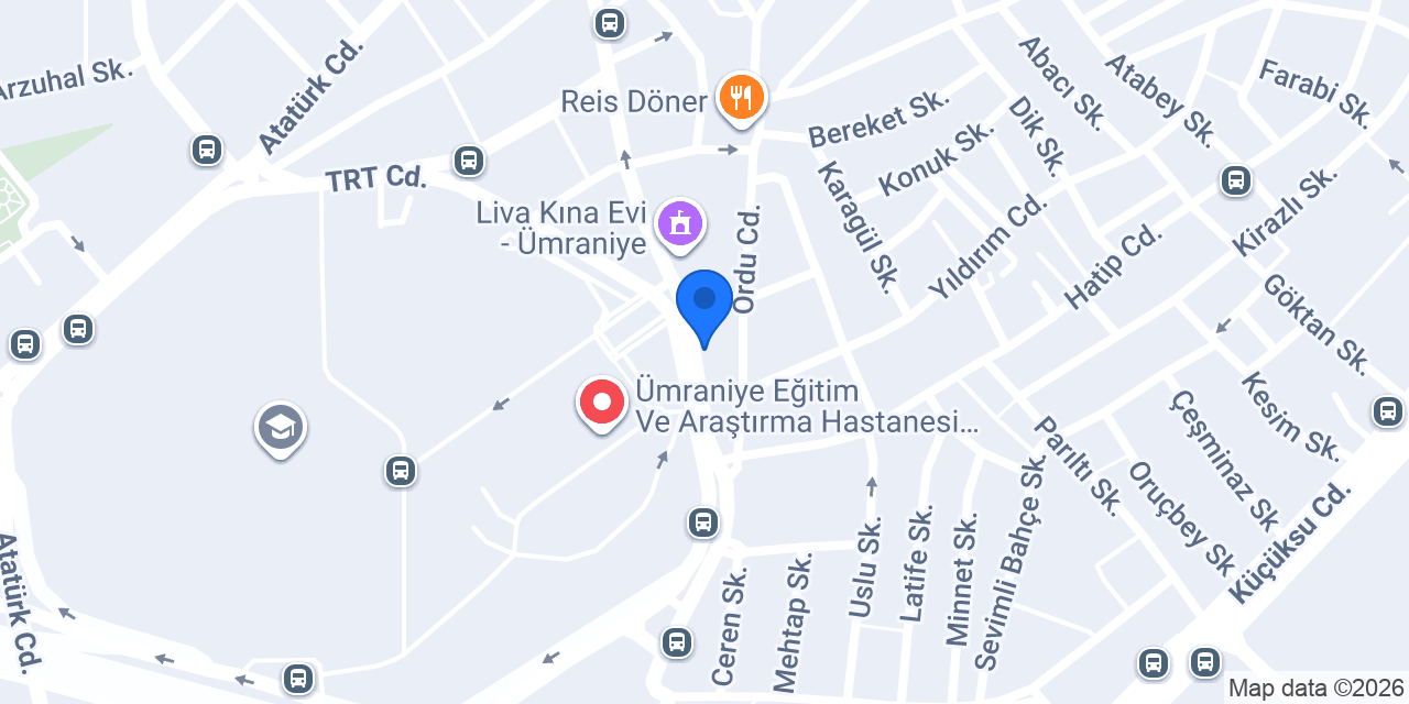 ECZANE EMİNE konumu