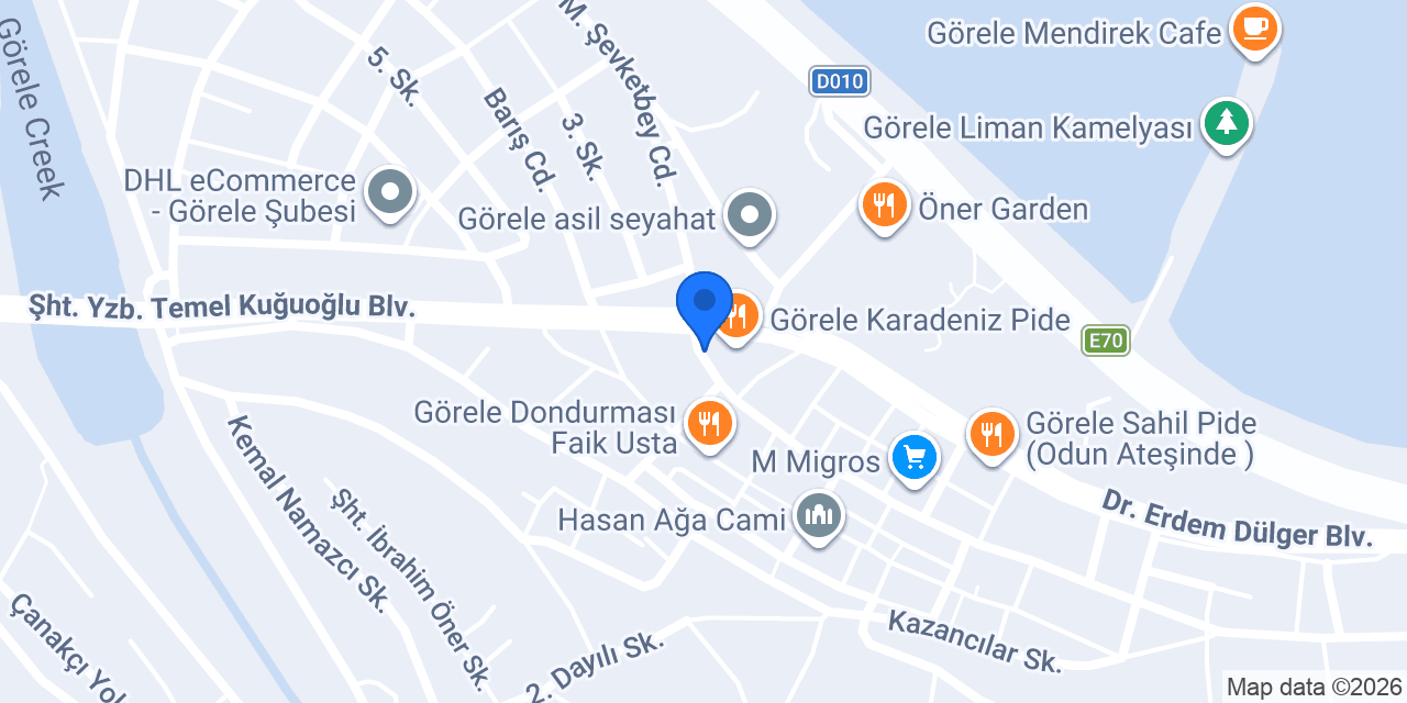 Görele Medikal konumu