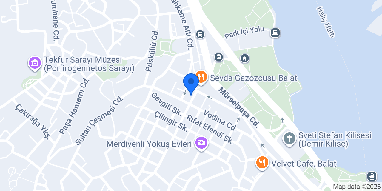 Balat Emlak konumu