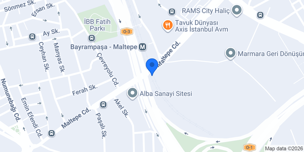 Eya Turizm Seyahat Acentası konumu