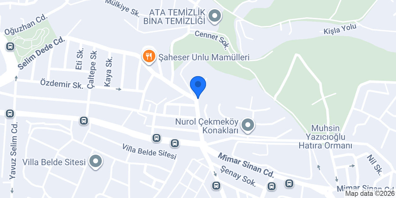 Selçuk elektrik, Çekmeköy konumu