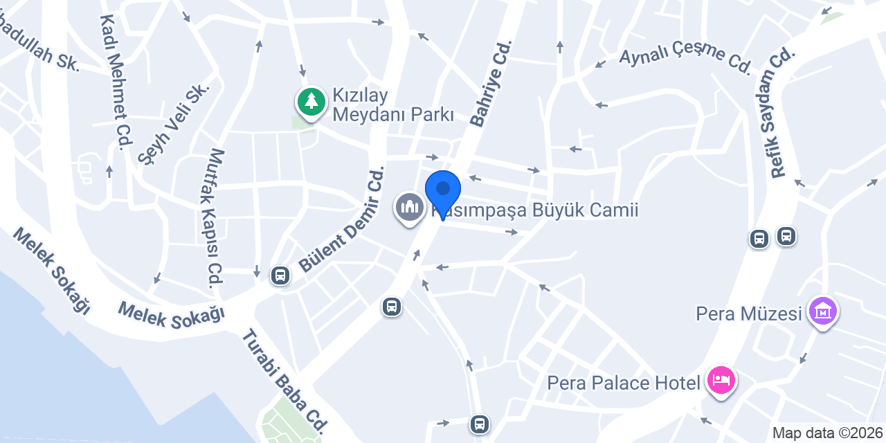Armadent Ortodonti Kliniği konumu
