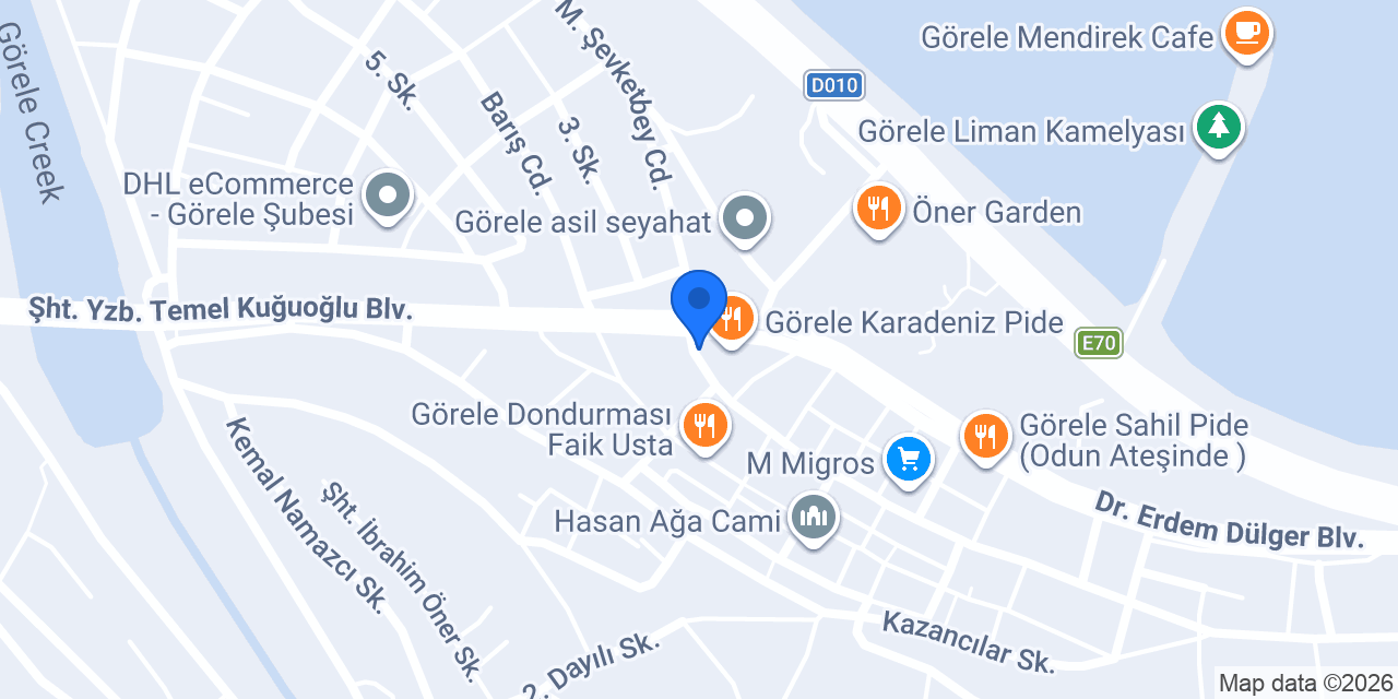 Kalaman Ticaret konumu