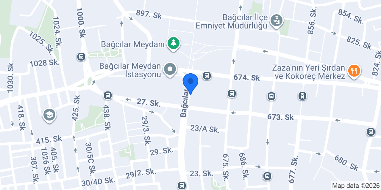 İşbilir Çilingirci konumu