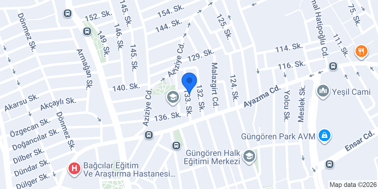 Bms Mobilya & Mutfak konumu