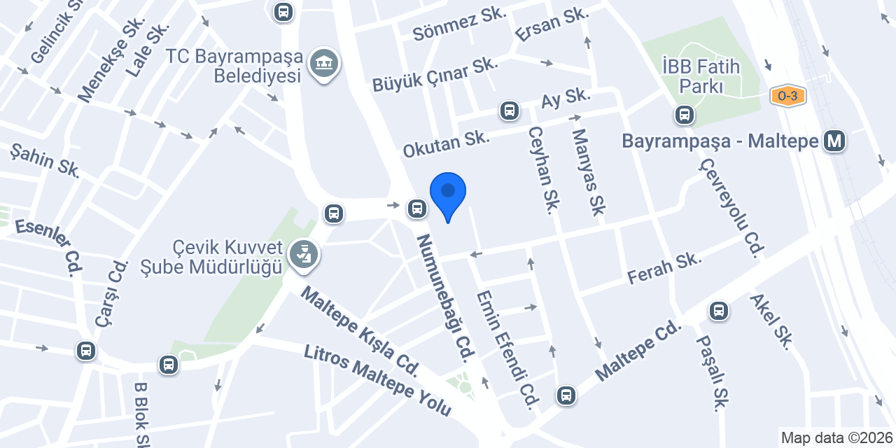 Aslan Kompozit konumu