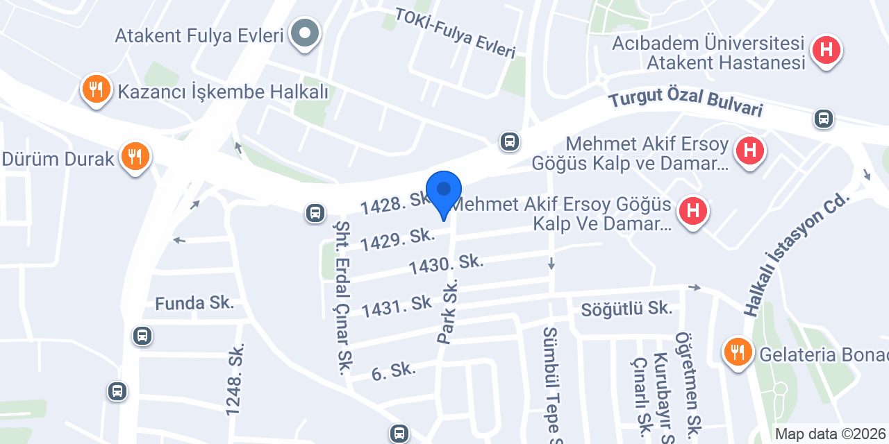 Akdağ PlayStation konumu