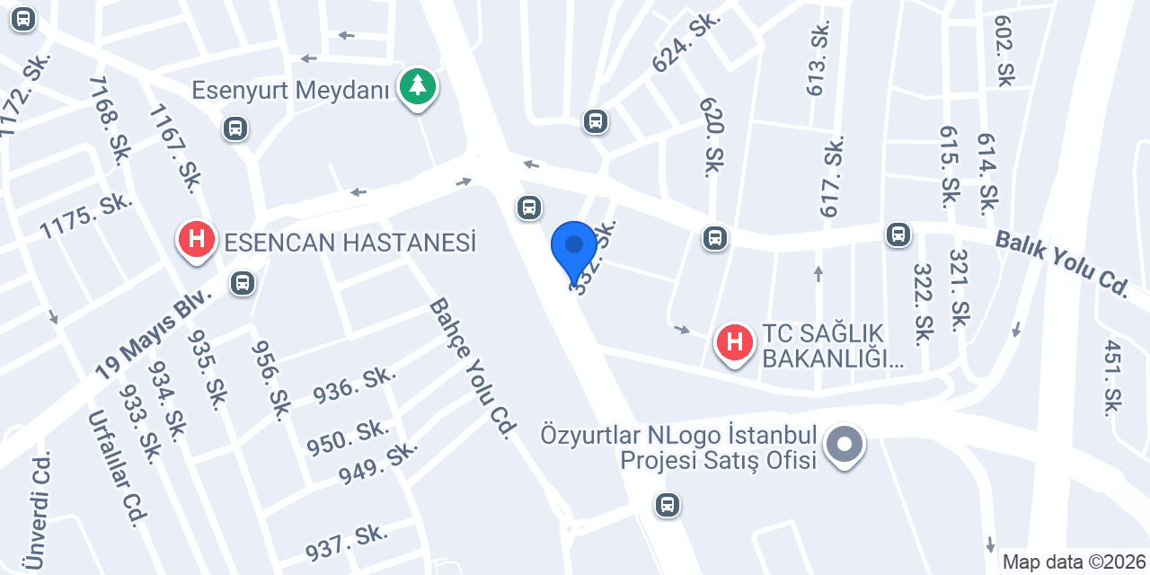 Tuncay Meric Bayan Kuaförü konumu