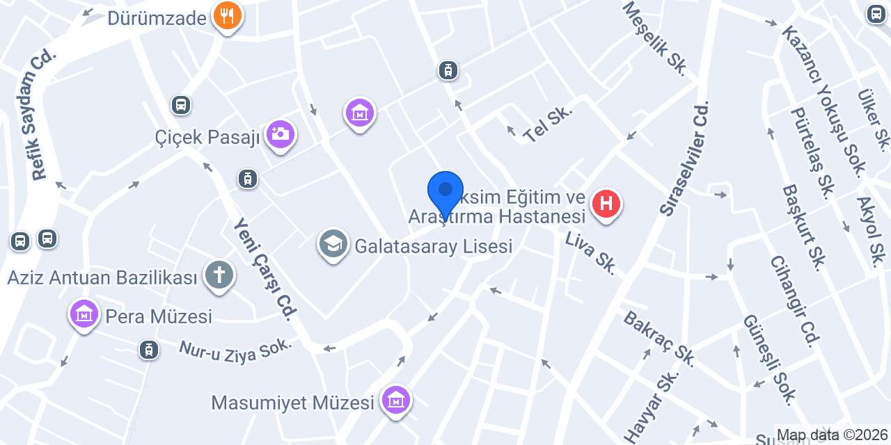 TOY İSTANBUL konumu