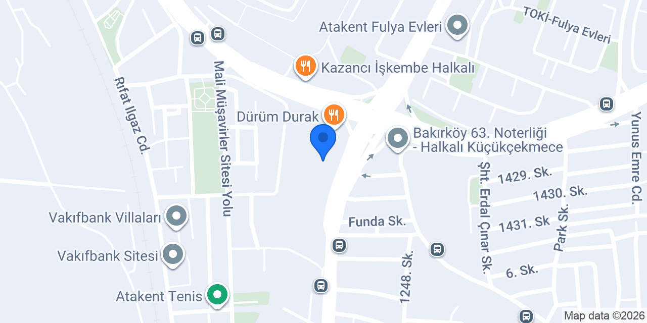 Aura Nail Stüdyo konumu