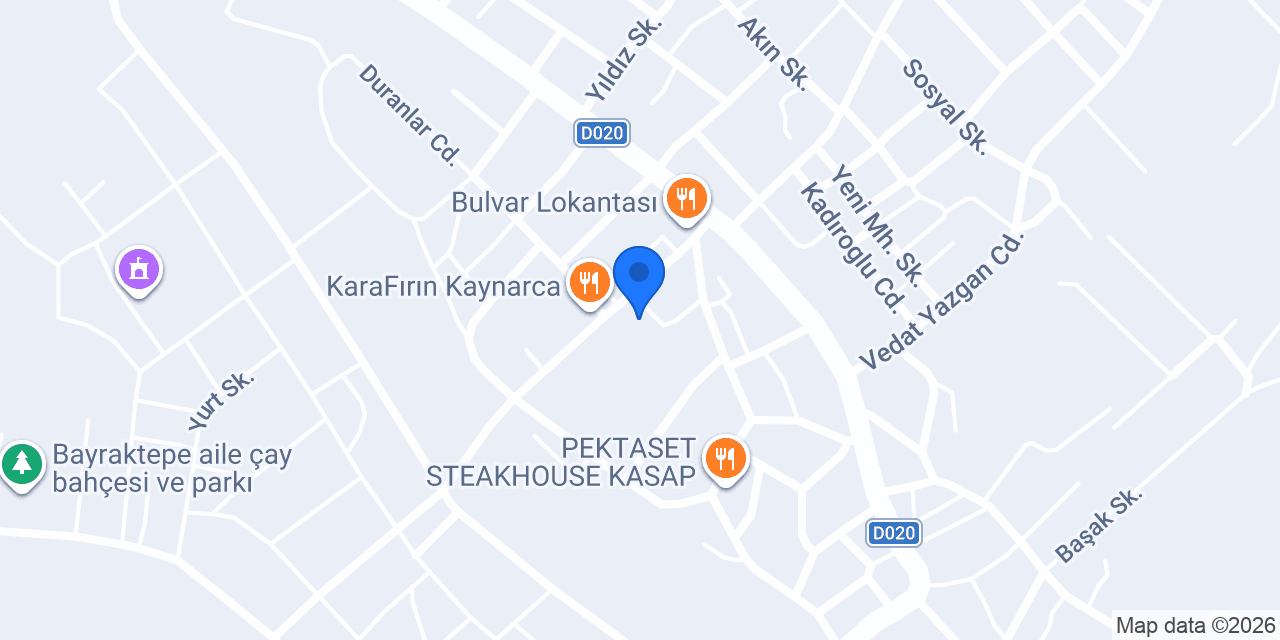 Cebesoy Emlak konumu
