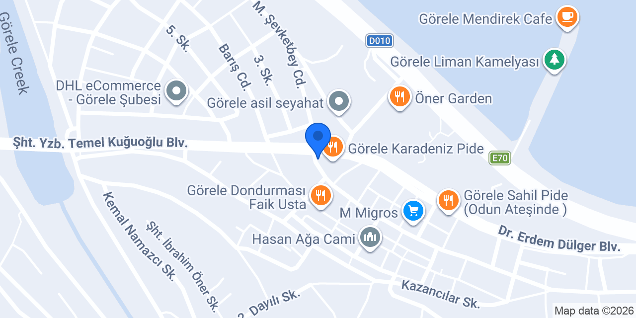 Ptt konumu