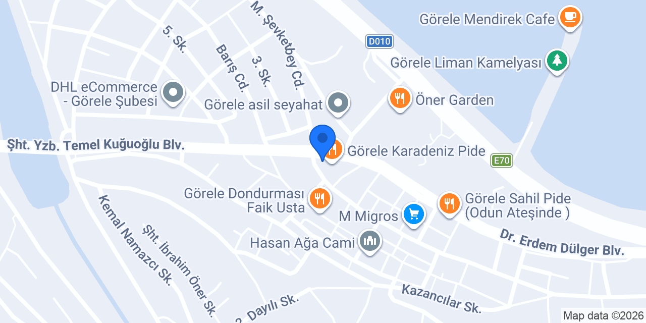 Ömür Pide Ve Kebap Salonu konumu