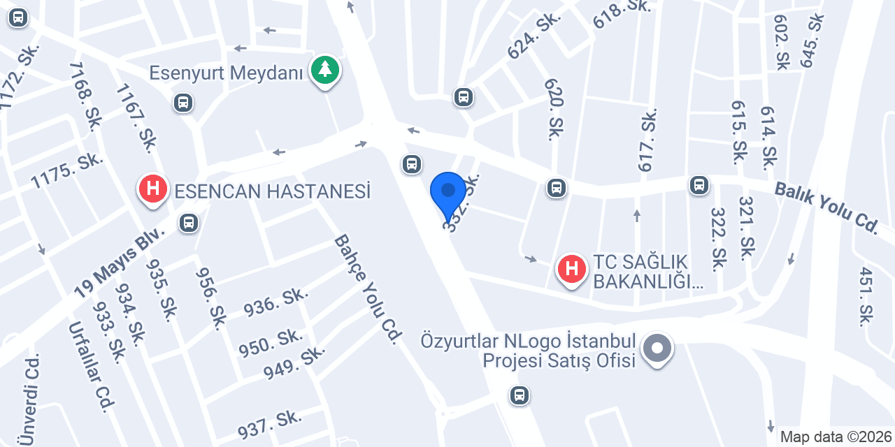 Elit Çiçekçilik konumu