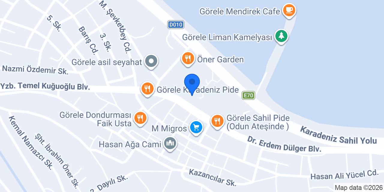 Haccak Koltuk Yıkama konumu