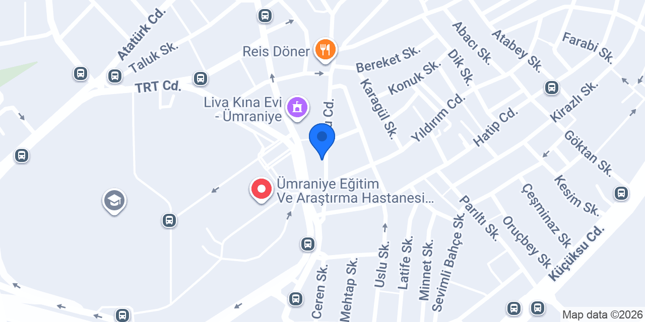 Avega Ümraniye konumu