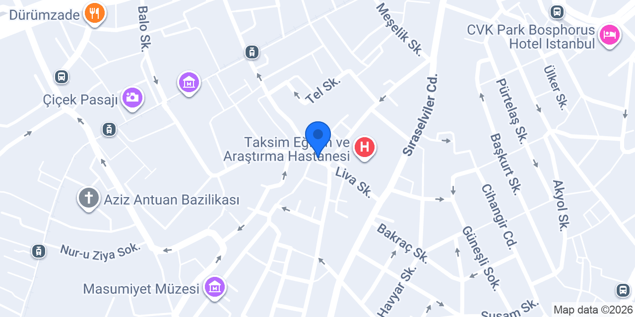 Tarihi Berber Salonu konumu