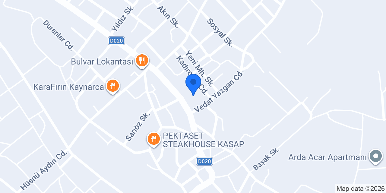 Atatürk İlköğretim Okulu konumu