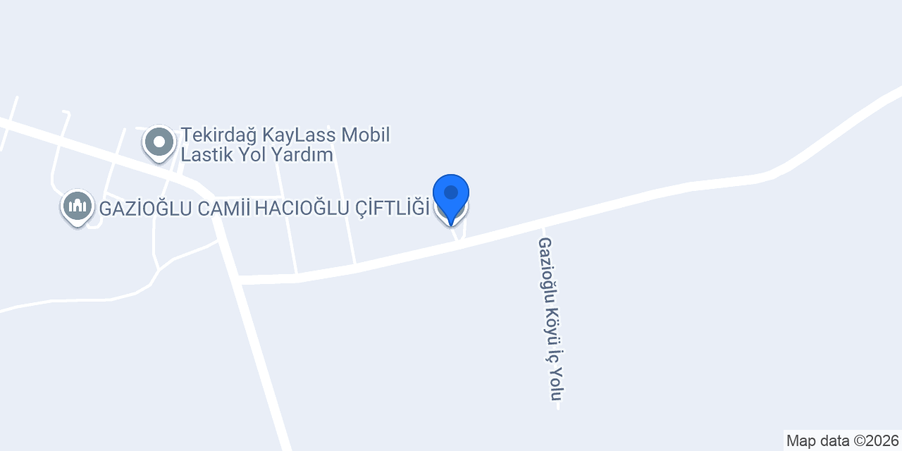 HACIOĞLU ÇİFTLİĞİ konumu