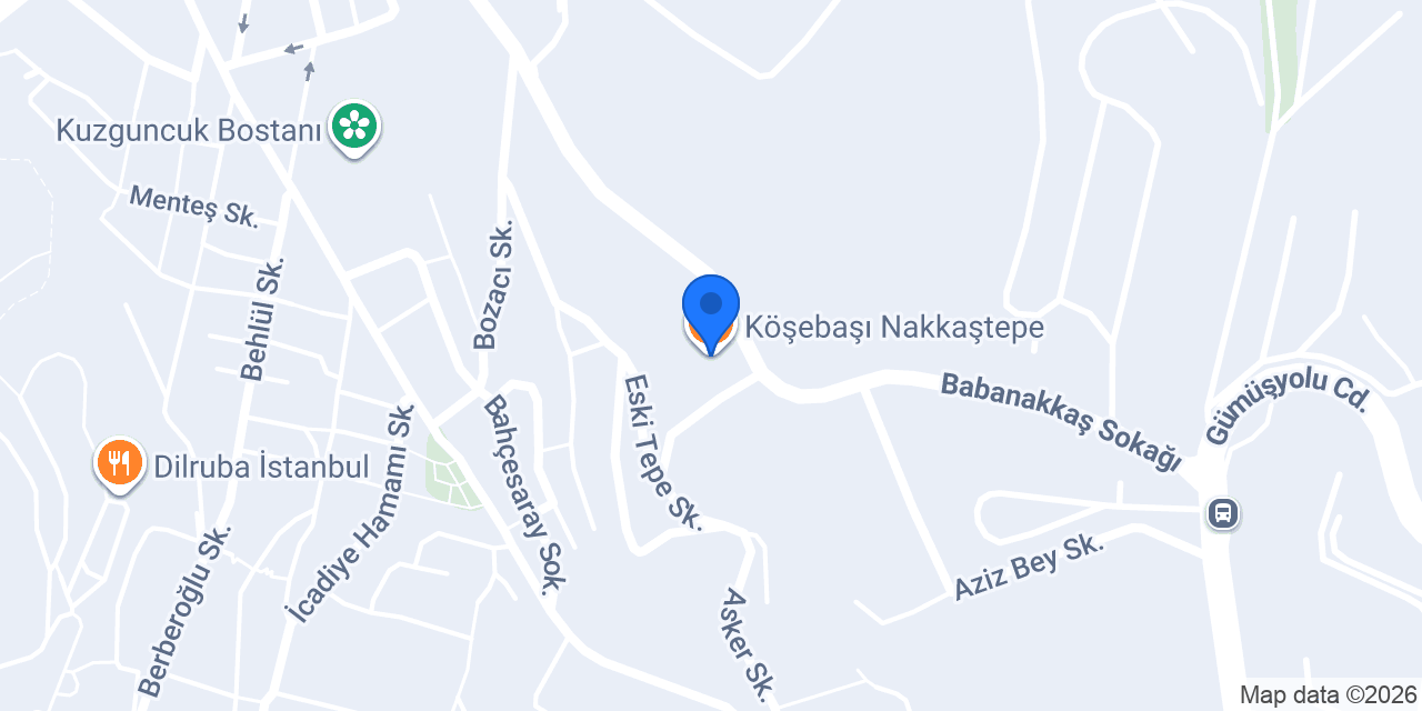 Köşebaşı Nakkaştepe konumu
