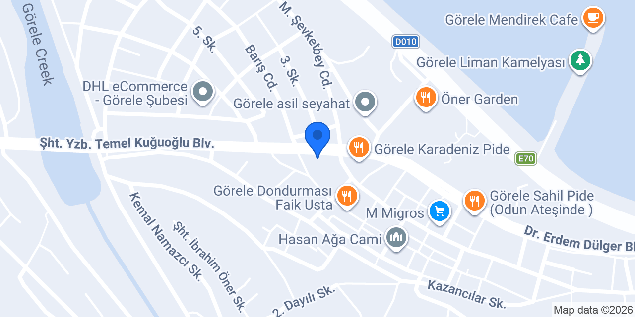 Engin Perde konumu