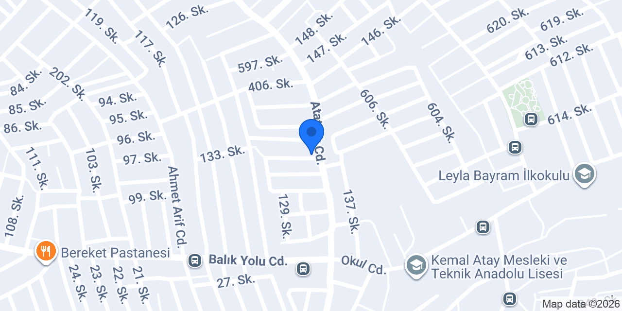 Kılıç Tekstil&Aksesuar konumu