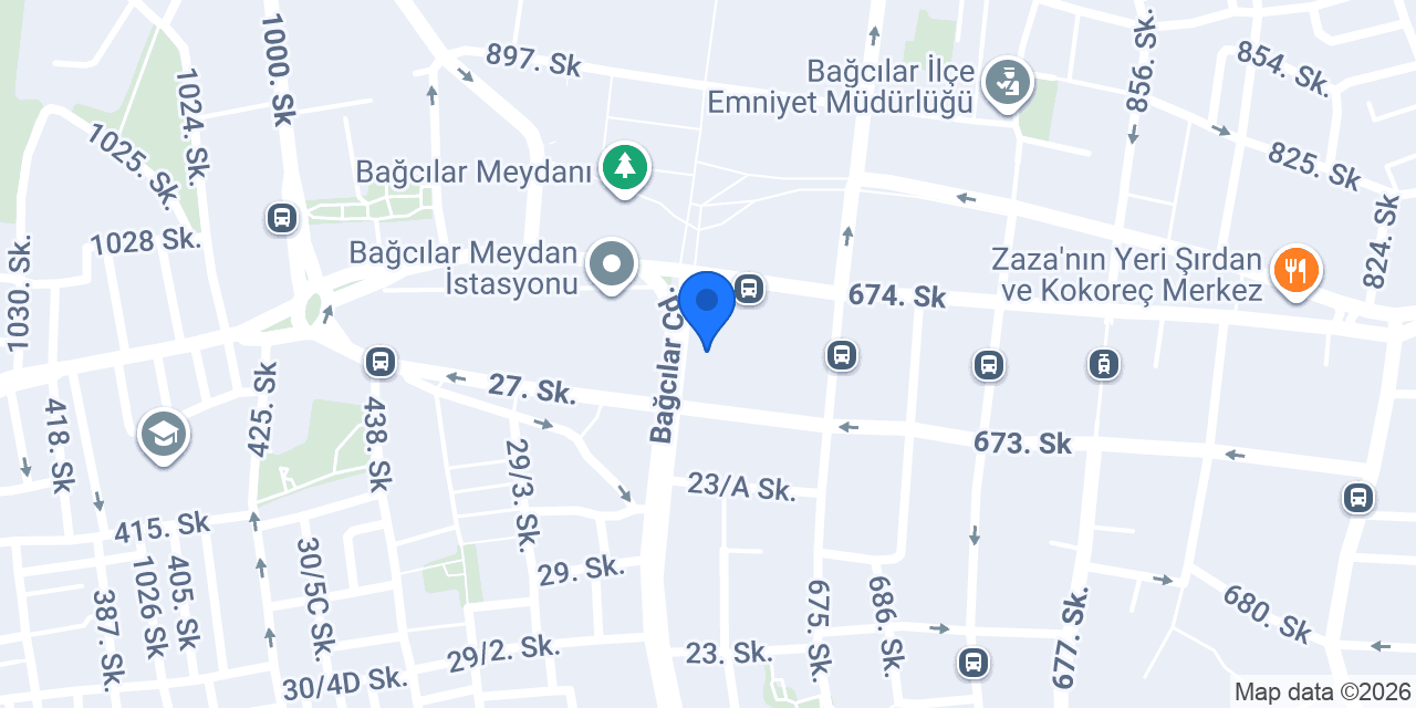 Gündoğdu TERZİ konumu