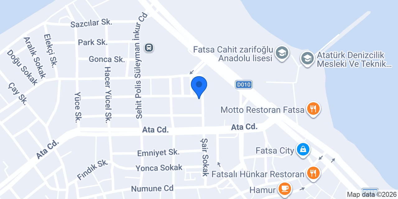 Paktem Halı Yıkama konumu