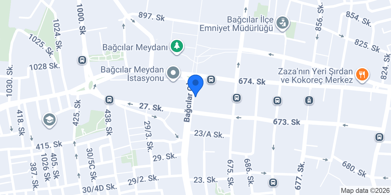 S.M. Mali Müşavir Ulaş Has konumu