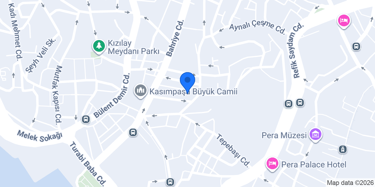 Pera time pilavcisi konumu