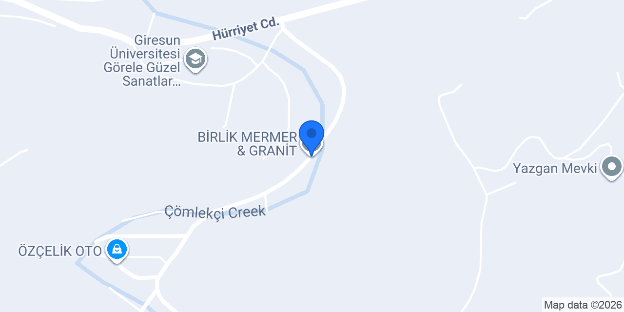 BİRLİK MERMER & GRANİT konumu