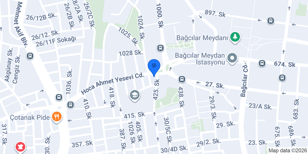 Diş Hekimi Halil Özübek konumu