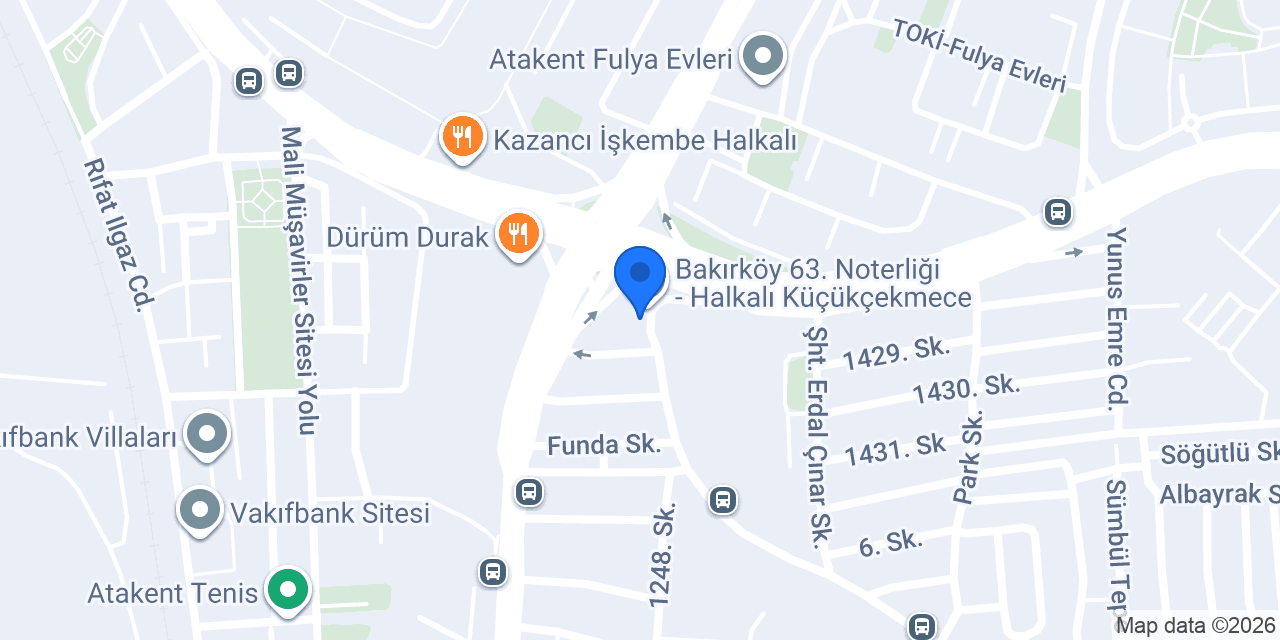 Bayan kuaförü konumu