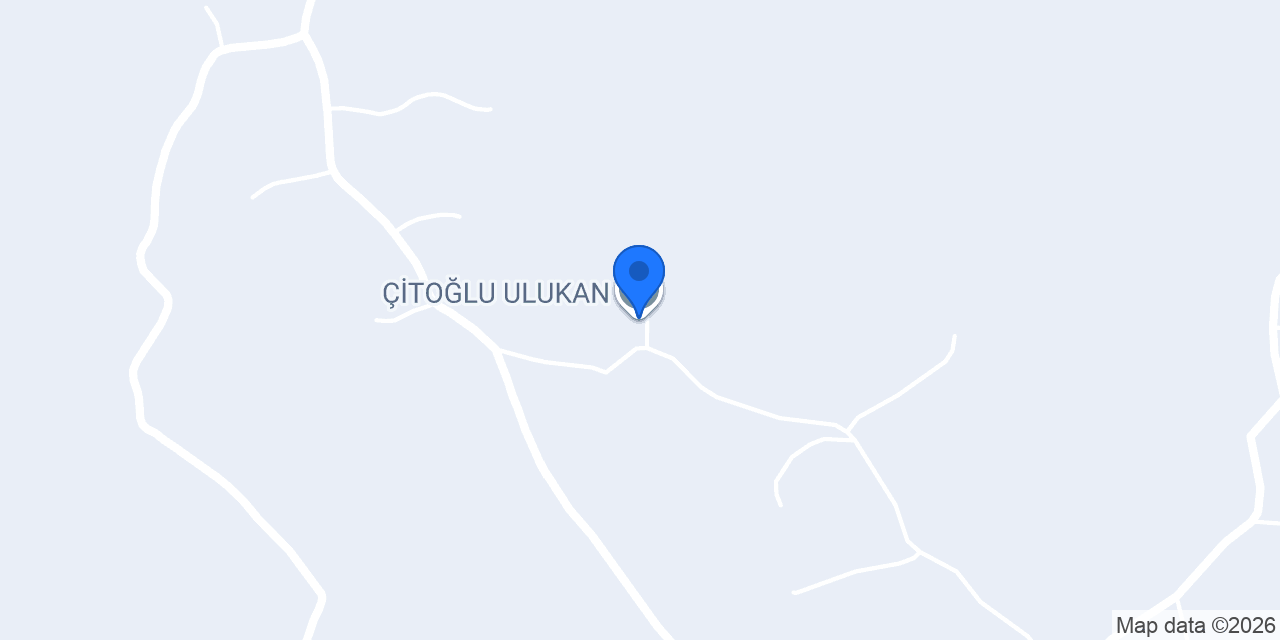 ÇİTOĞLU ULUKAN konumu