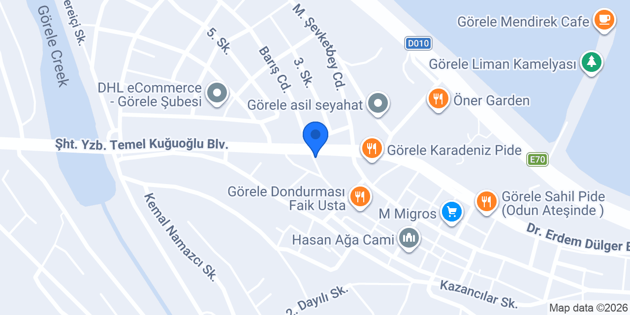 GETİRR DÖNER konumu
