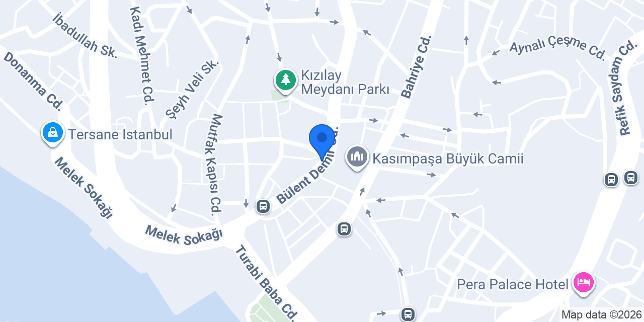 Haliç Balıkçısı konumu
