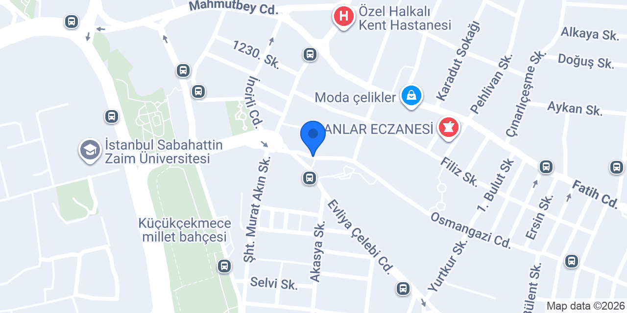 ACR MÜHENDİSLİK konumu