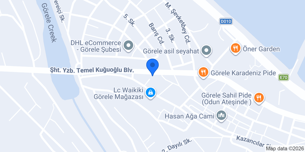 Ela Opti̇k Görele konumu