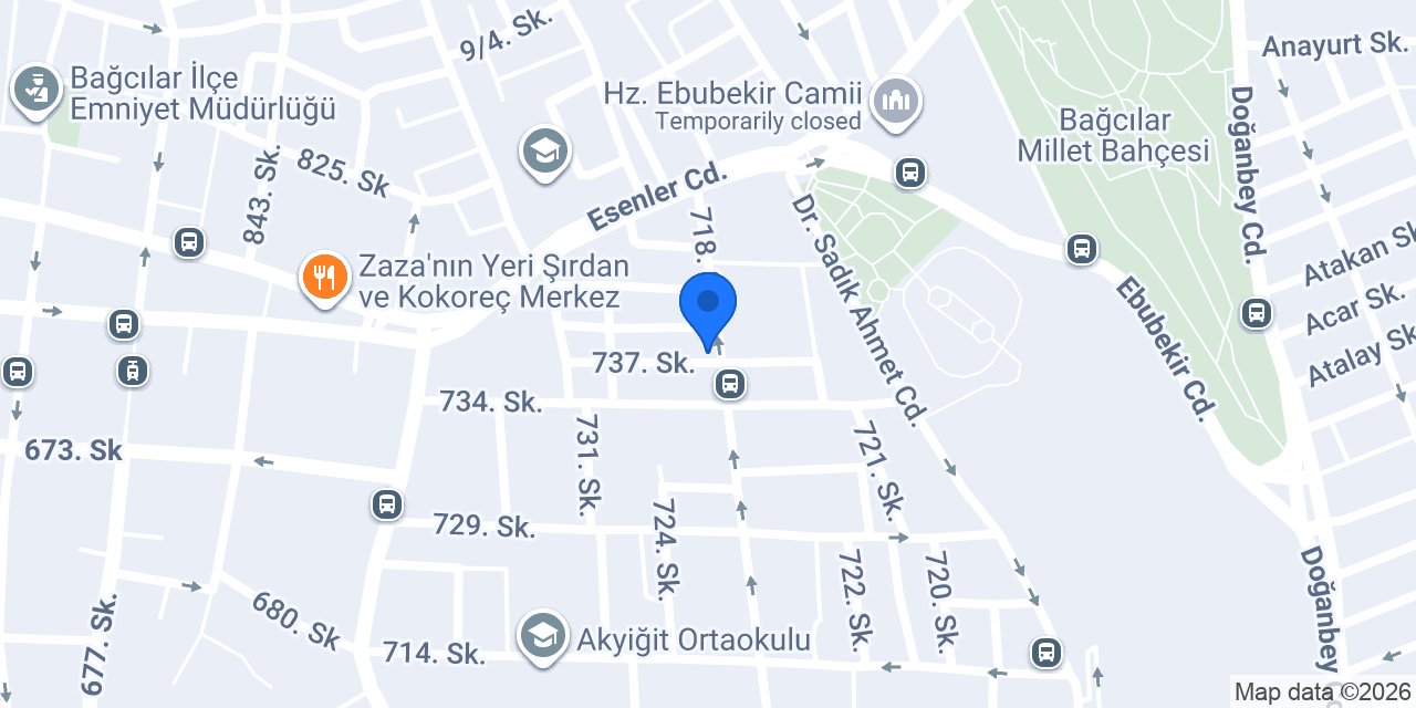 bskcnntsy bagcılar ajansı konumu