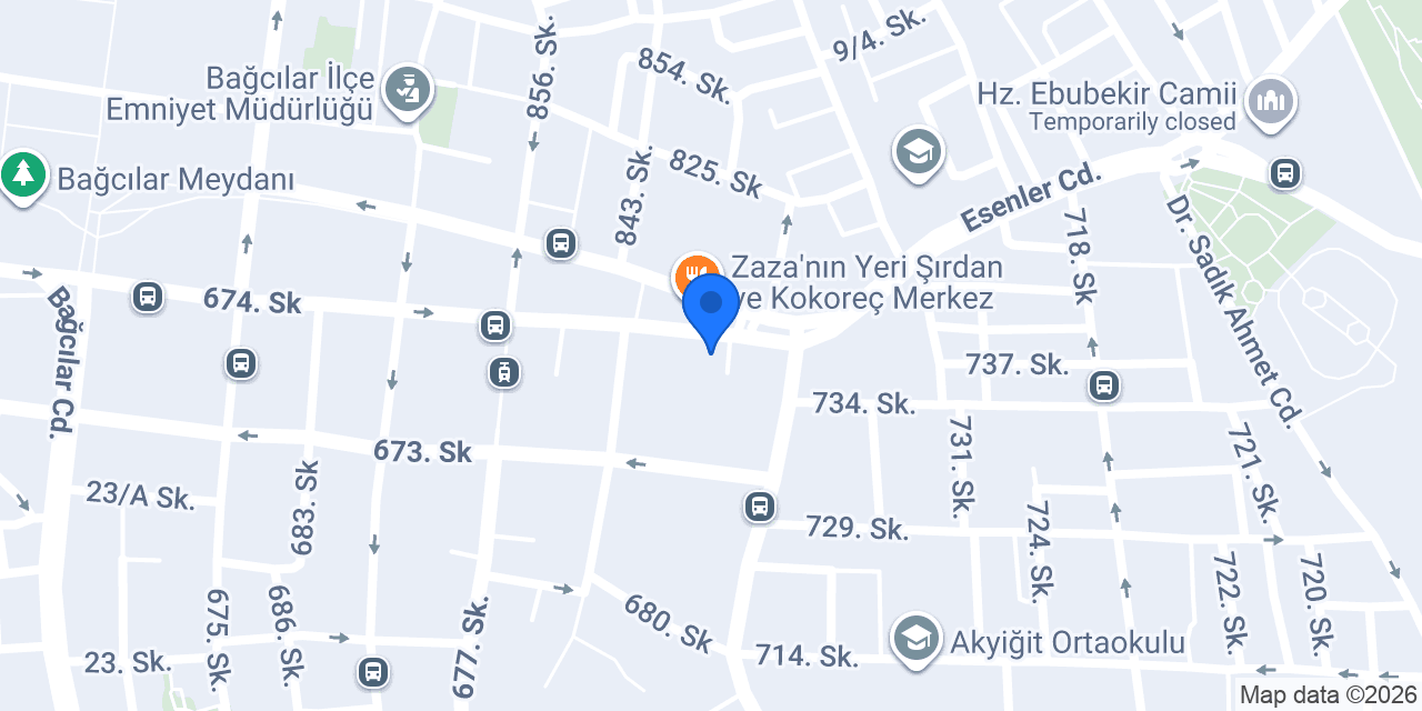 Kültür İnternet Cafe konumu