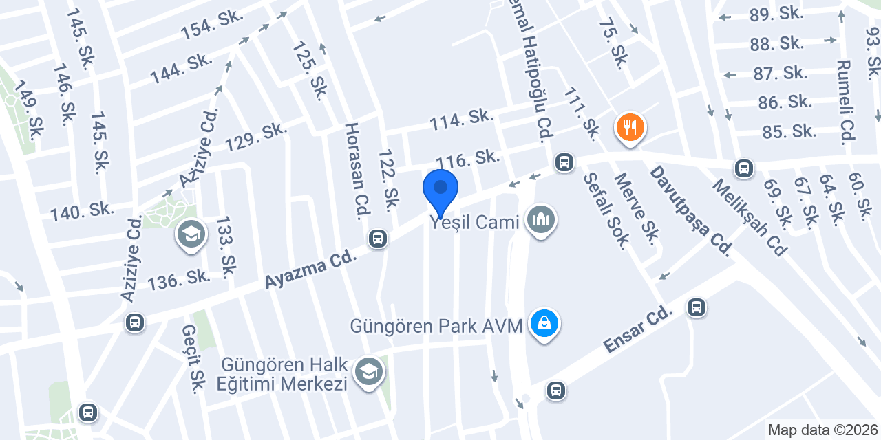 Diş Hekimi Pelin Can konumu