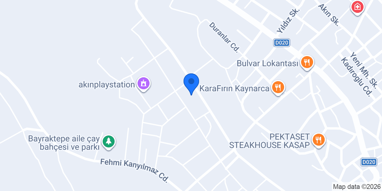 KAYNARCA HAN FIRIN & CAFE konumu