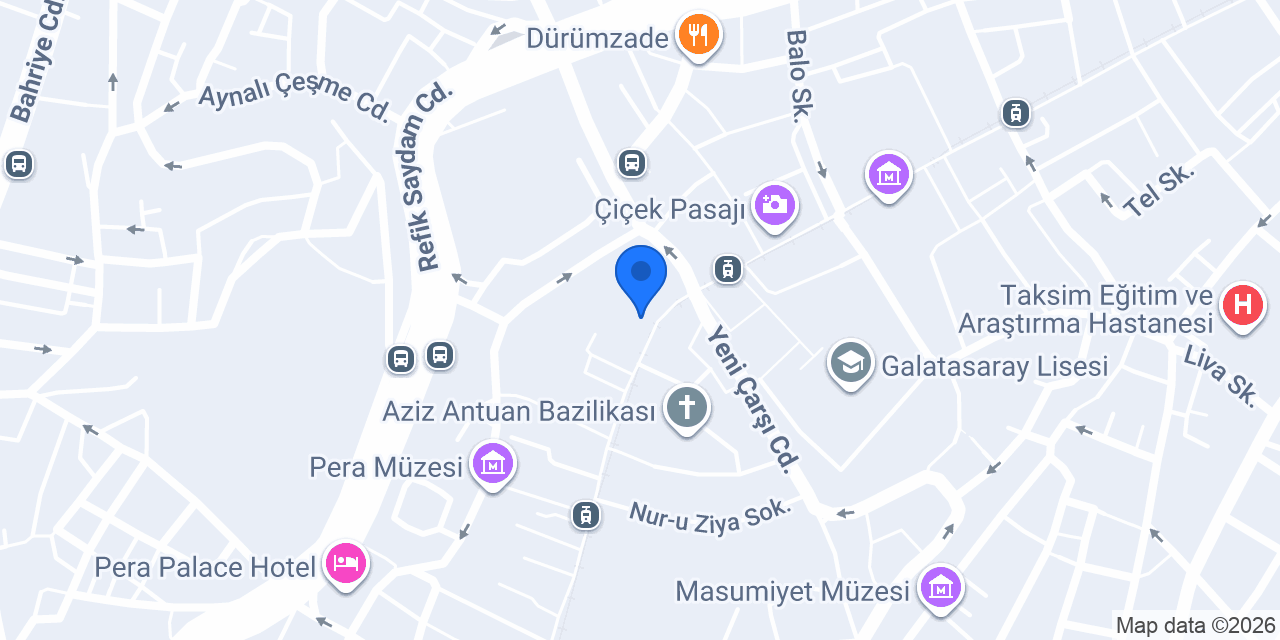 Baltalı Hukuk ve Danışmanlık konumu